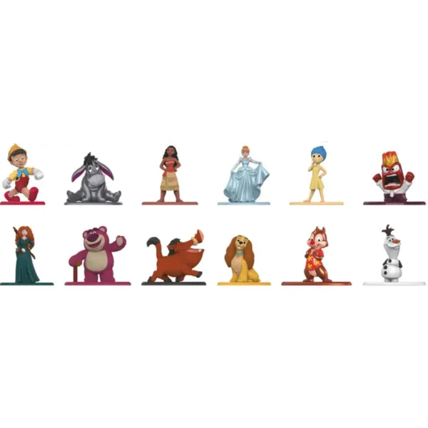 Disney prekvapenie nano kovové figúrky, 1 ks, 4. séria - Jada Toys obrázok 2