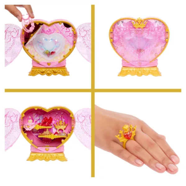 Disney princezné: Figúrka s prekvapením - Belle - Mattel obrázok 3