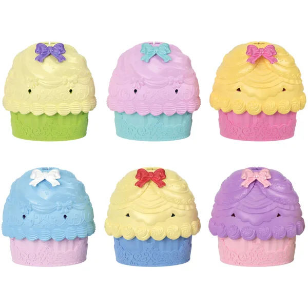 Disney princezné: Mini cupcake prekvapenie bábika 1 ks – Mattel obrázok 4