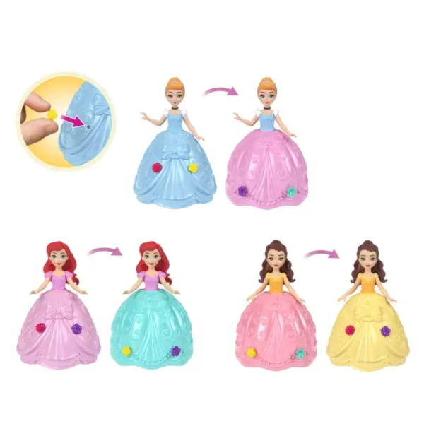 Disney princezné mini prekvapivé vajíčko - Mattel obrázok 2