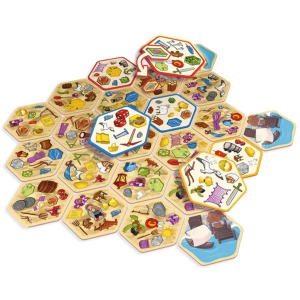Dobble Catan spoločenská hra obrázok 2