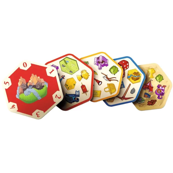 Dobble Catan spoločenská hra obrázok 3