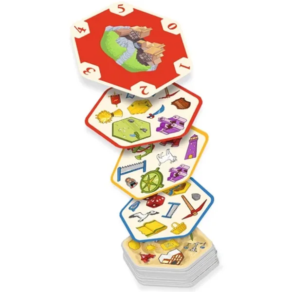Dobble Catan spoločenská hra obrázok 4