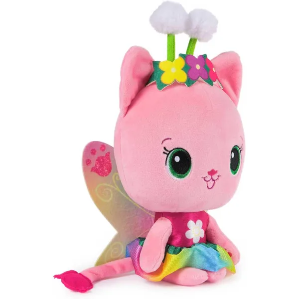 Gábinin kúzelný domček: plyšová víla Kitty, 30 cm – Spin Master obrázok 3