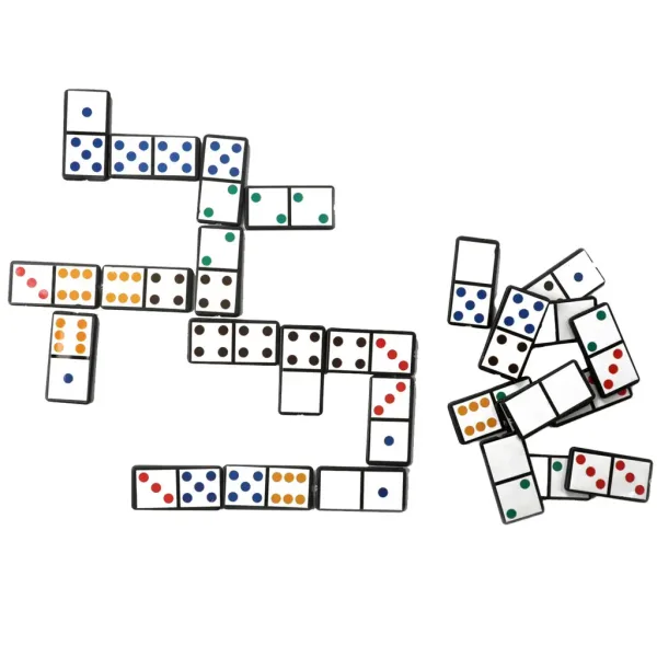 Domino hra farby a čísla obrázok 2