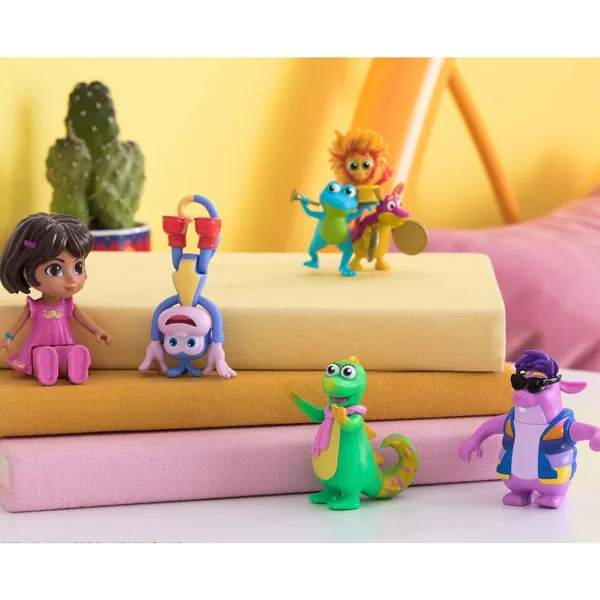 Dora, objaviteľka – Sada figúrok – Fantastickí priatelia – Spin Master obrázok 4