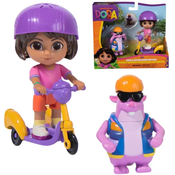 Dóra objaviteľka: Zoom & Explore balík dobrodružstiev – Spin Master obrázok 2