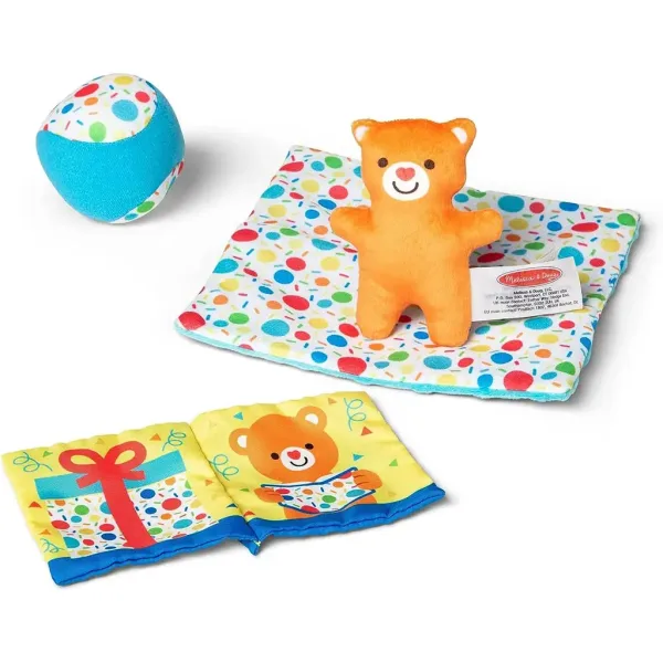 Drevená krabica s prekvapeniami pre bábätká, 5 kusov - Melissa & Doug obrázok 2