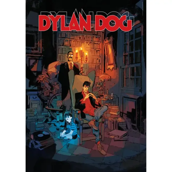 Dylan Dog 1000-dieliková puzzle - Clementoni obrázok 2