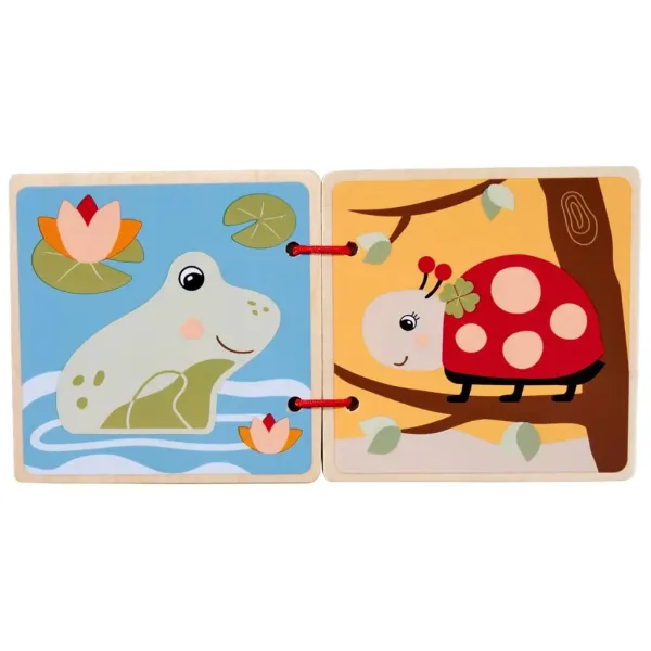 Eichhorn: Kniha obrázkov so zvieratami - Simba Toys obrázok 3