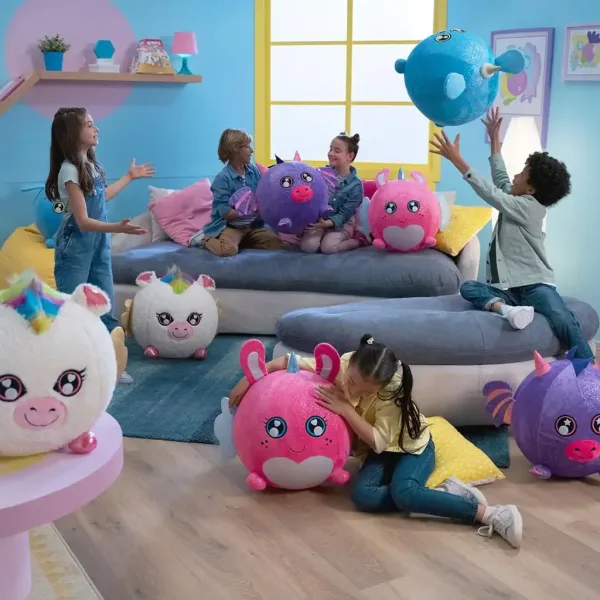 Eolo: Biggies nafukovací plyšový jednorožec 45cm obrázok 7