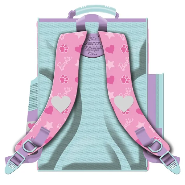 Ergonomická školská taška Barbie, batoh 35,5x27,5x16cm obrázok 2