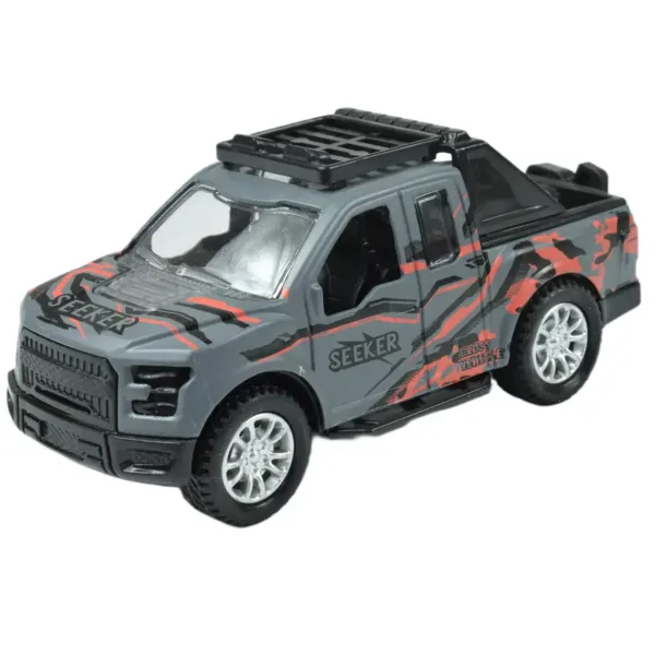 Fast Racer: Terénne vozidlo PickUp na kolesách v rôznych variantoch 11cm obrázok 2