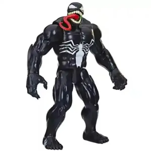 Figúrka Pókember Titan Hero Deluxe Venom 35 cm – Hasbro obrázok 2