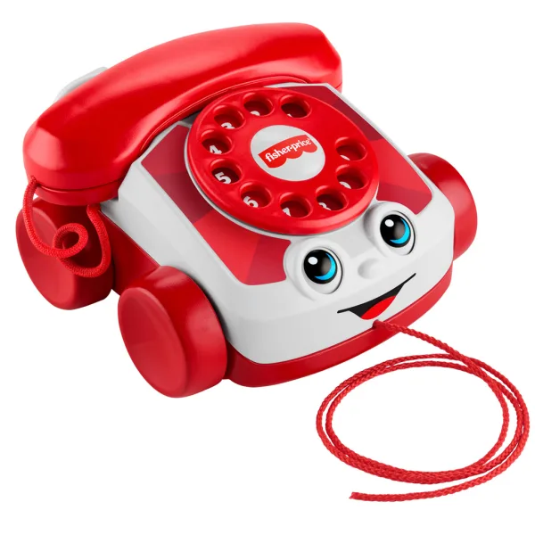 Fisher-Price: Bľabotajúci telefón 80. výročná edícia - Mattel obrázok 2
