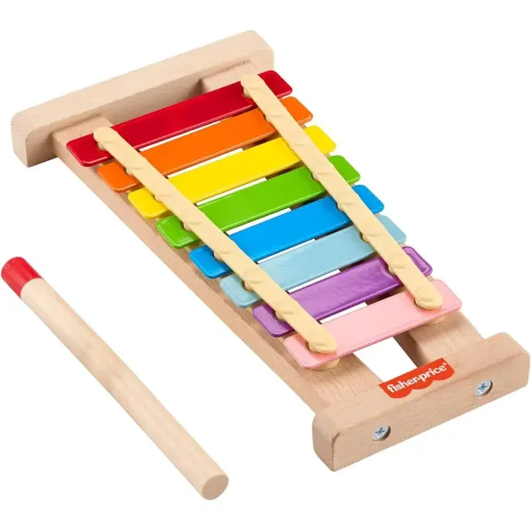 Fisher-Price: Drevený xylofón - Mattel obrázok 2