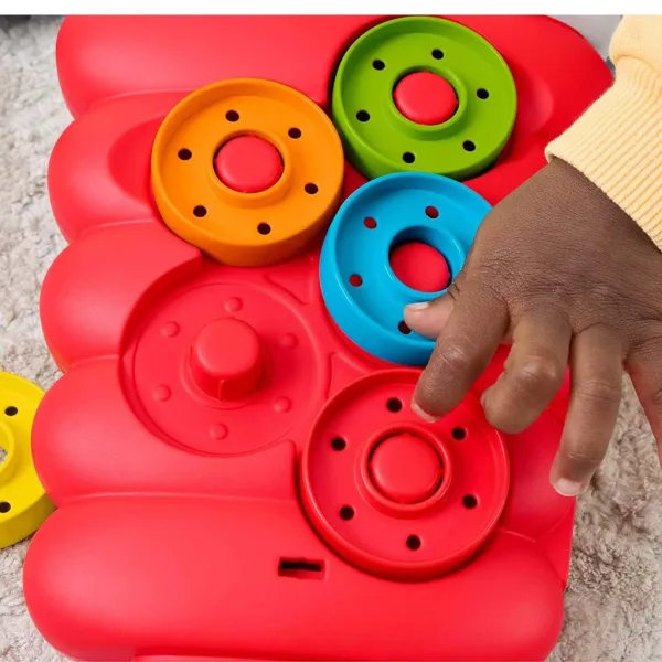 Fisher-Price: Hrací súprava so stohovacou vežou - Mattel obrázok 4