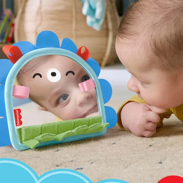 Fisher-Price: Ježkov zrkadlový kamarát - Mattel obrázok 3