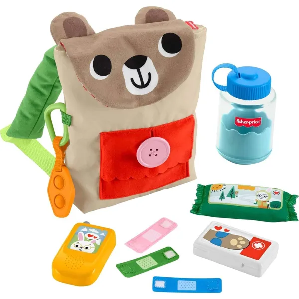 Fisher-Price: Medvedí batoh - Mattel obrázok 2