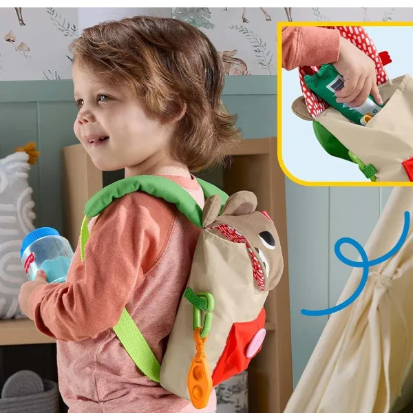 Fisher-Price: Medvedí batoh - Mattel obrázok 3