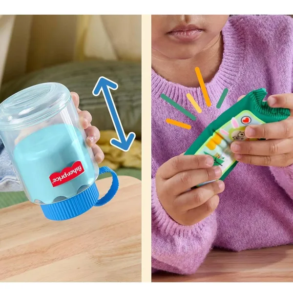 Fisher-Price: Medvedí batoh - Mattel obrázok 4