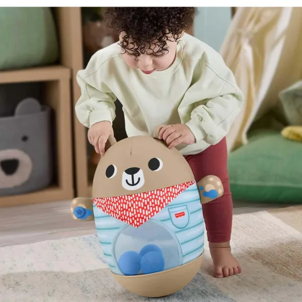 Fisher-Price: Medvedík pre bábätká - Mattel obrázok 2