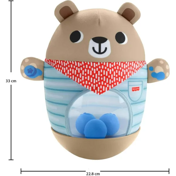 Fisher-Price: Medvedík pre bábätká - Mattel obrázok 4
