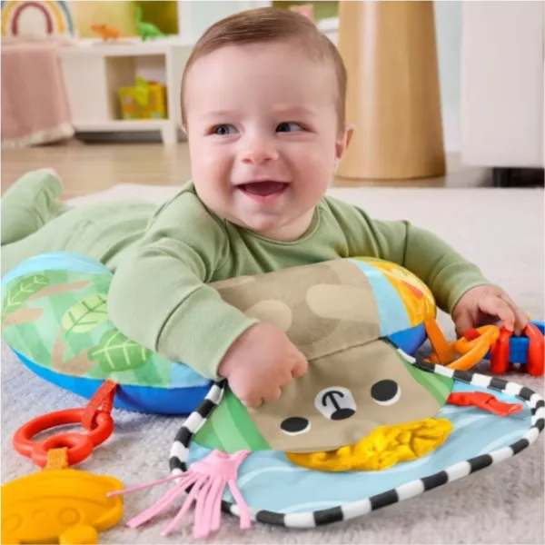 Fisher-Price: Medvedíkový brušný vankúš - Mattel obrázok 2