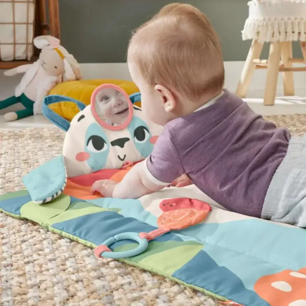 Fisher-Price: Pandamatrac zvinovací hracia podložka - Mattel obrázok 3
