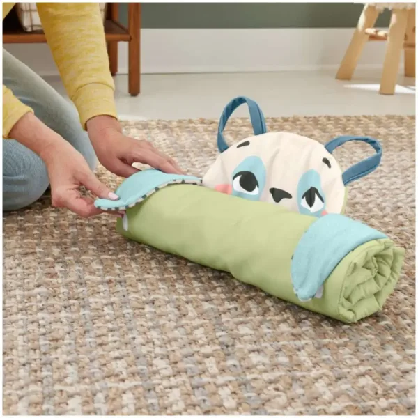 Fisher-Price: Pandamatrac zvinovací hracia podložka - Mattel obrázok 4