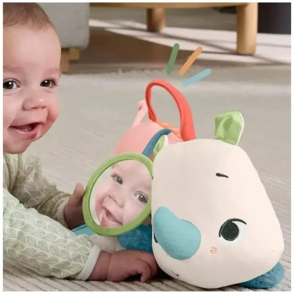 Fisher-Price: Planet Friends Pocakrino hračka pre bábätká - Mattel obrázok 3