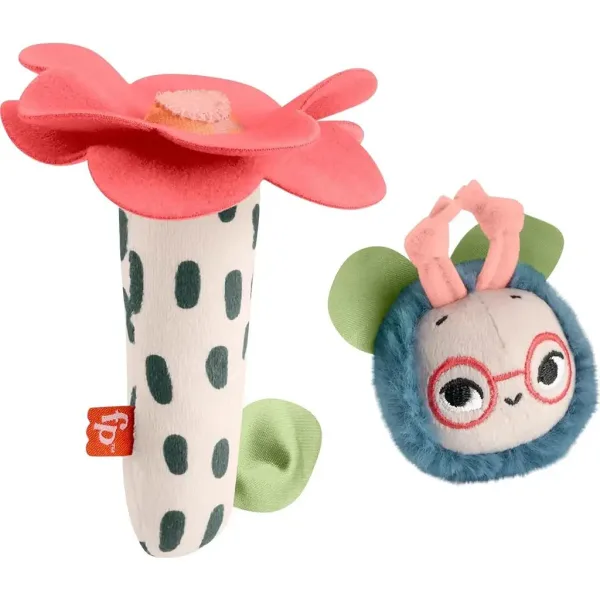 Fisher-Price: Planet Friends Zömi hrkálka včielka - Mattel obrázok 2