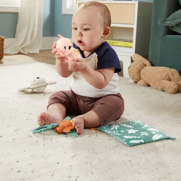 Fisher-Price: Sensimals Ahoj zmyslová sada 4 ks detských hračiek - Mattel obrázok 4