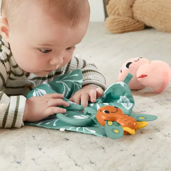 Fisher-Price: Sensimals Ahoj zmyslová sada 4 ks detských hračiek - Mattel obrázok 6