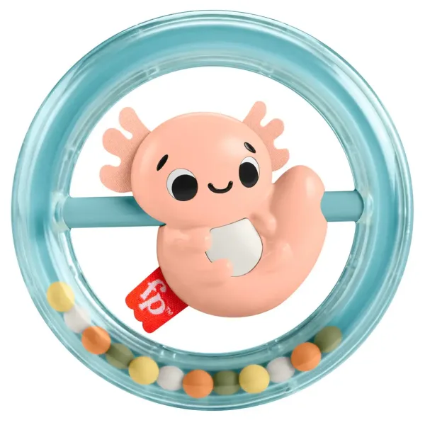 Fisher-Price: Sensimals Babapajti - Axolotl kamarát - Mattel obrázok 2