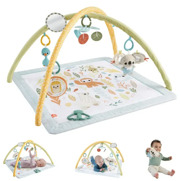 Fisher-Price: Sensimals Hracia podložka - Mattel obrázok 3