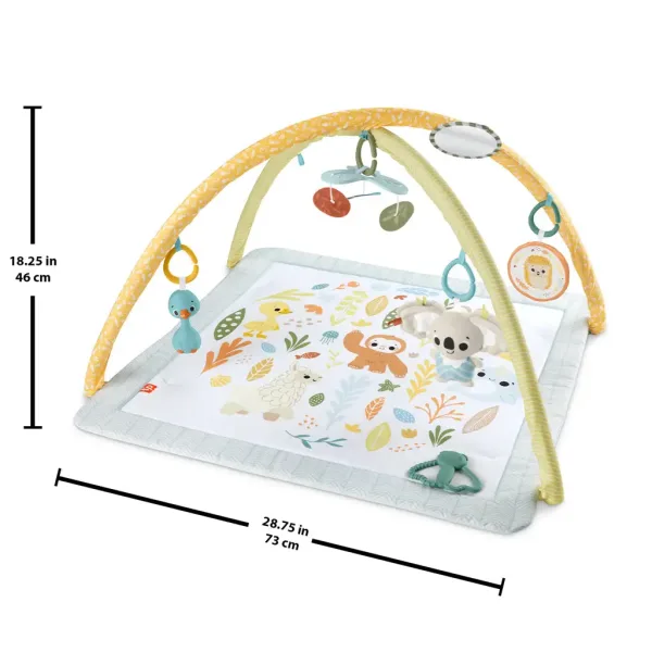 Fisher-Price: Sensimals Hracia podložka - Mattel obrázok 4