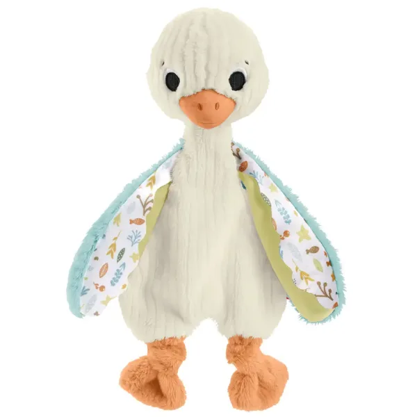 Fisher-Price: Sensimals Libaba plyšová hus - Mattel obrázok 2