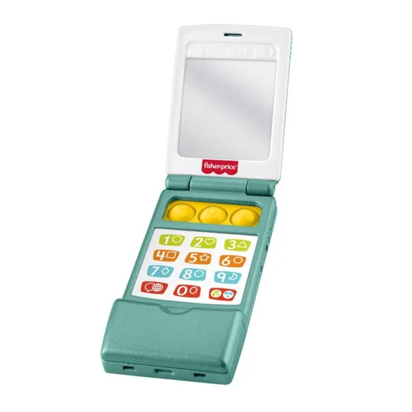 Fisher-Price: Smej sa a uči sa otvárací telefón - Mattel obrázok 2