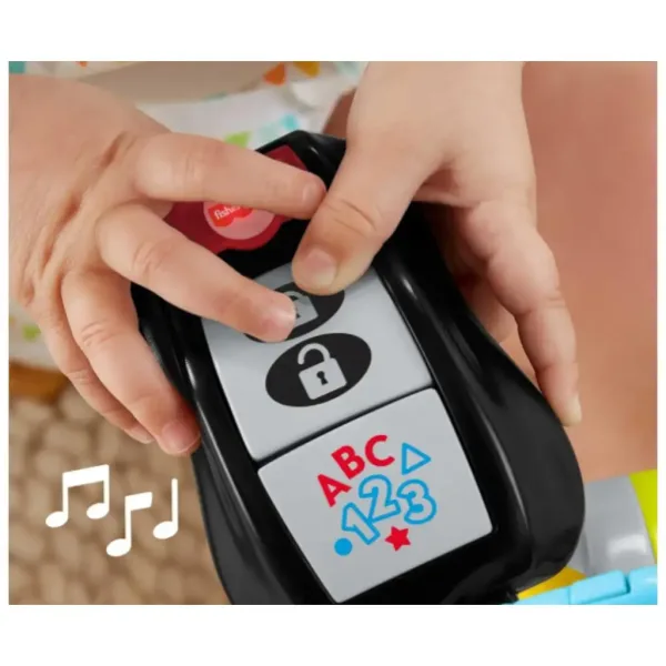 Fisher-Price: Smiať sa a učiť sa Učiace sa autíčkové kľúče - Mattel obrázok 3