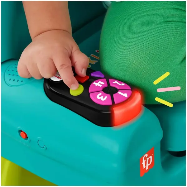 Fisher-Price: Smieško a Uč sa Učiace kresielko - Mattel obrázok 4