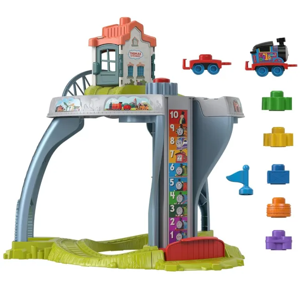 Fisher-Price: Thomas a jeho priatelia moja prvá vlaková súprava - Mattel obrázok 3