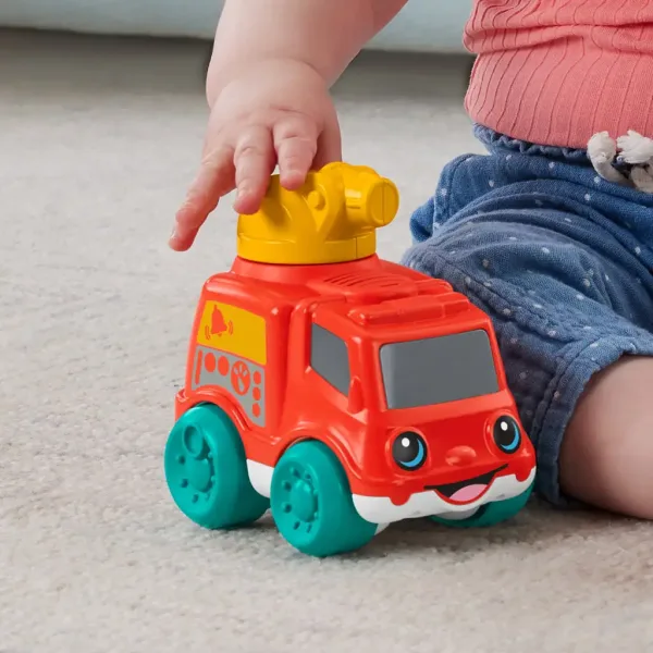 Fisher-Price: Tili-toli autíčko - Veselý hasič - Mattel obrázok 2