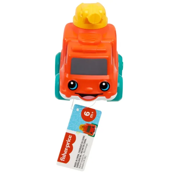 Fisher-Price: Tili-toli autíčko - Veselý hasič - Mattel obrázok 3