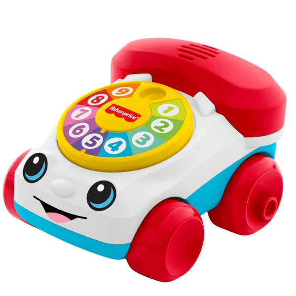 Fisher-Price: Tili-toli autíčko s hovoriacim telefónom - Mattel obrázok 2