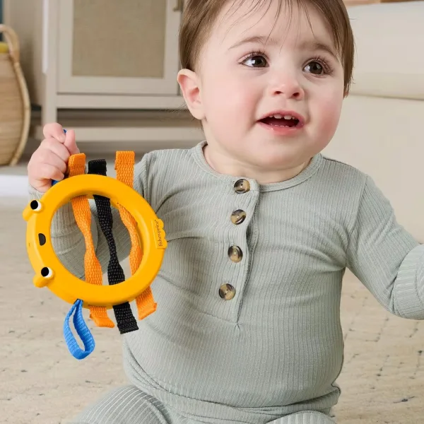 Fisher-Price: Veselé zvieratkové hryzadlo s včielkou - Mattel obrázok 2