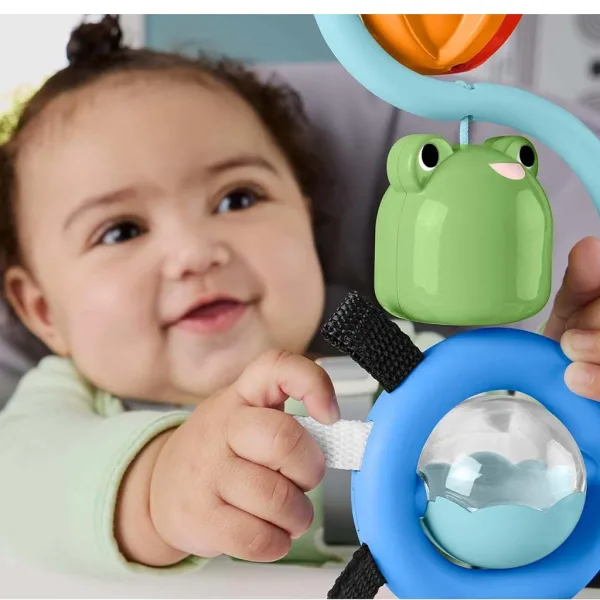Fisher-Price: Zvieratková aktivita pre bábätká - Mattel obrázok 4