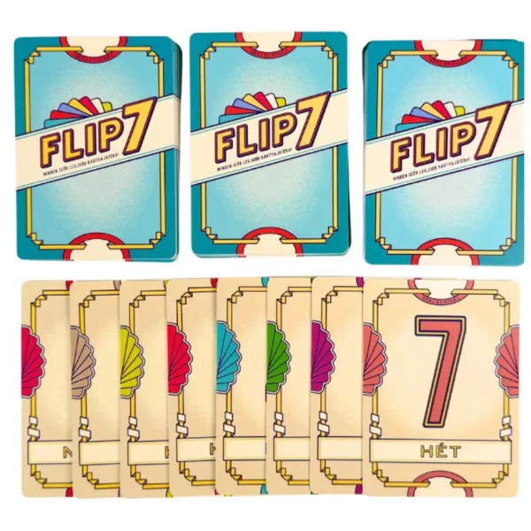 Flip 7 kartová hra obrázok 3