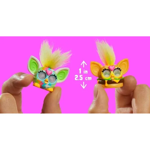 Furby mini figúrky, 2 ks, prekvapivé balenie, 1 ks - Hasbro obrázok 3