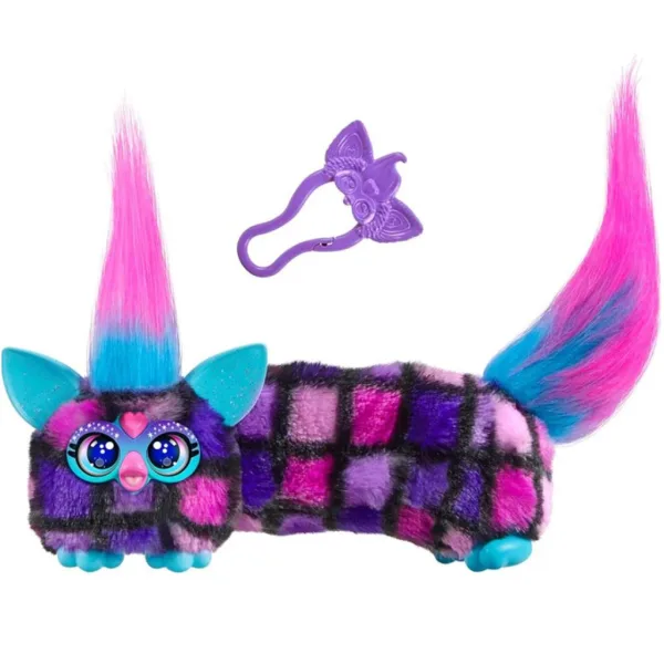 Furby: DJ Furblets Dis-Co-Daz interaktívny plyšový figúrka - Hasbro obrázok 2